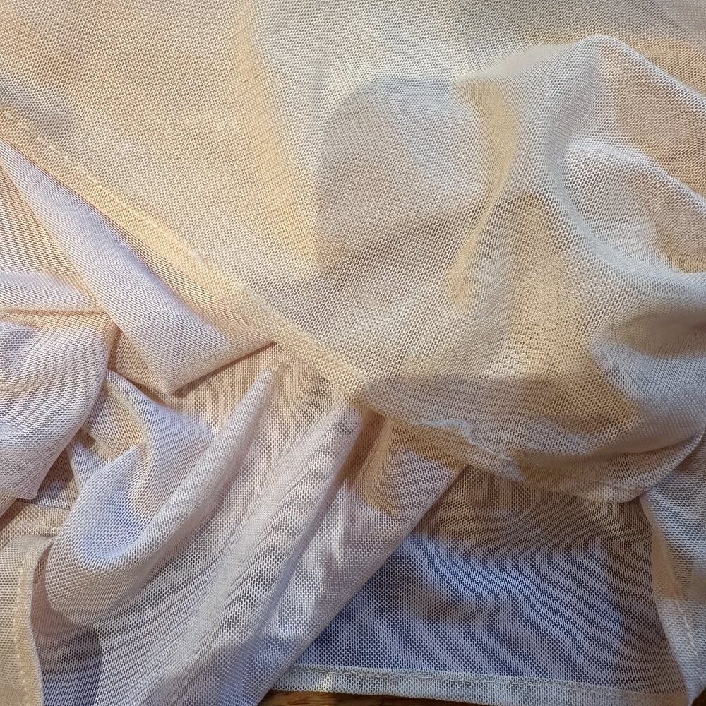 Baobab Bahia Maxi Pareo Islote Beach Mesh Coverup Swim Skirt M - Picture 6 of 8